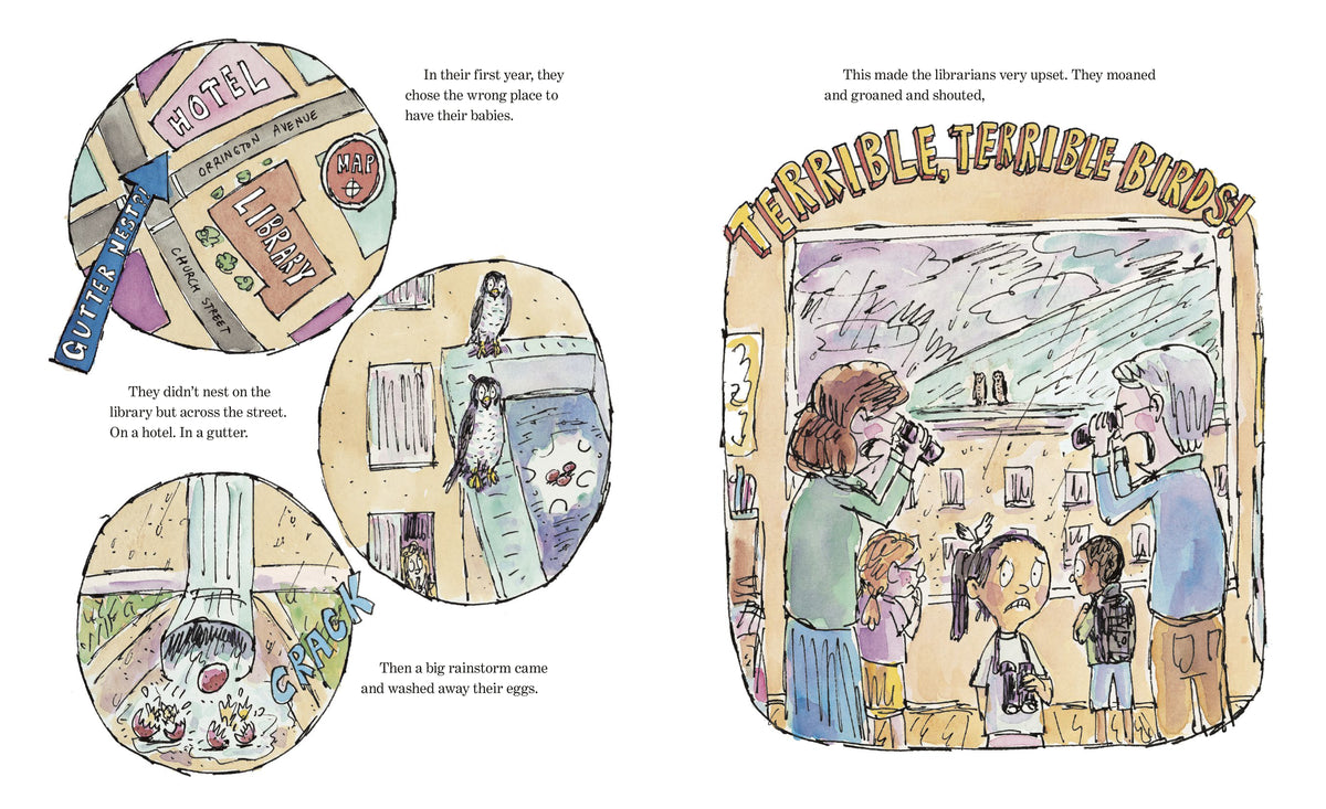 Terrible, Terrible Birds! interior 3 (ISBN 9780593902783)