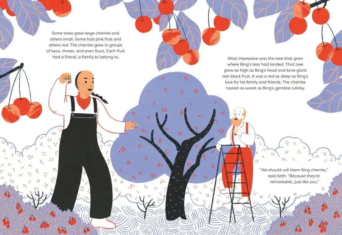 Bing's Cherries US - Hardback (9780593902813)