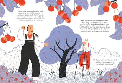 Bing's Cherries US - Hardback (9780593902813)