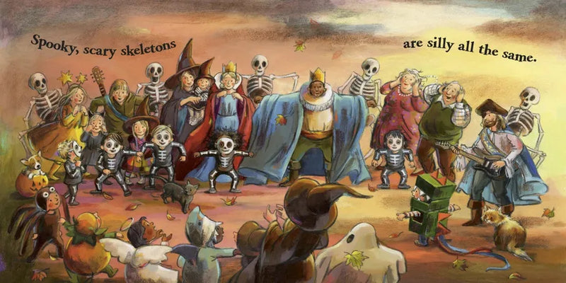 Spooky, Scary Skeletons US - Hardback (9780593903049)