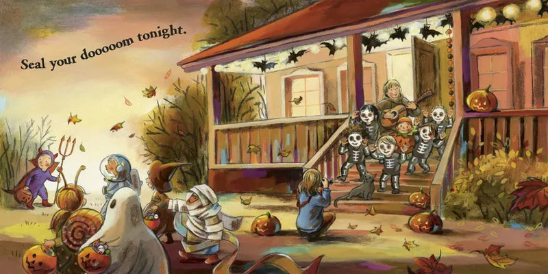 Spooky, Scary Skeletons US - Hardback (9780593903049)