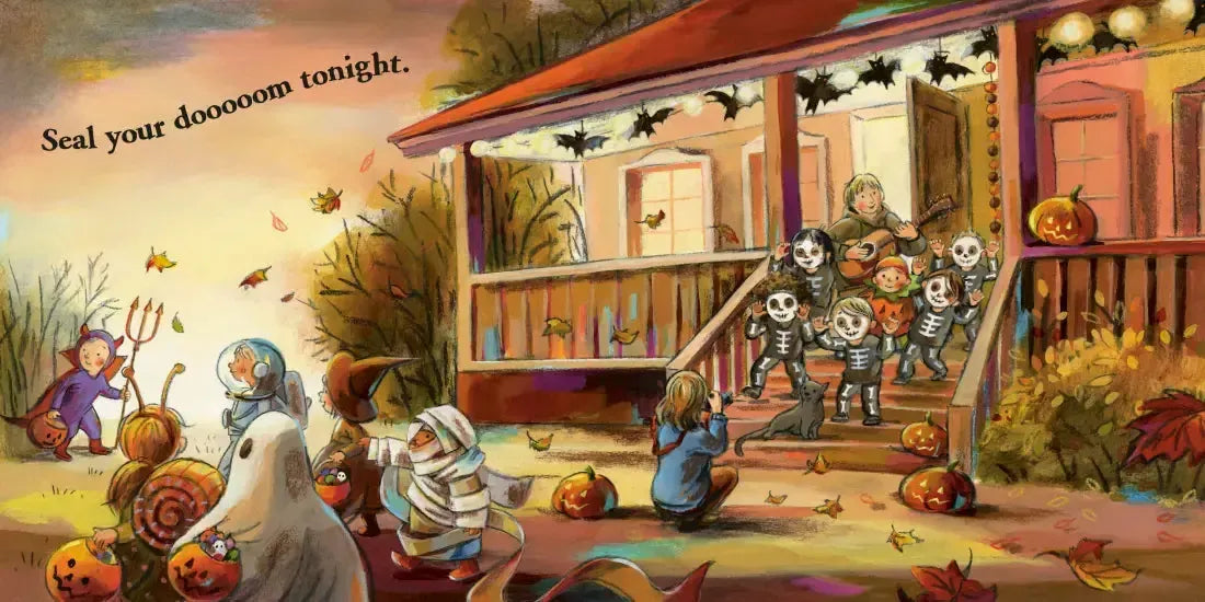 Spooky, Scary Skeletons US - Board book