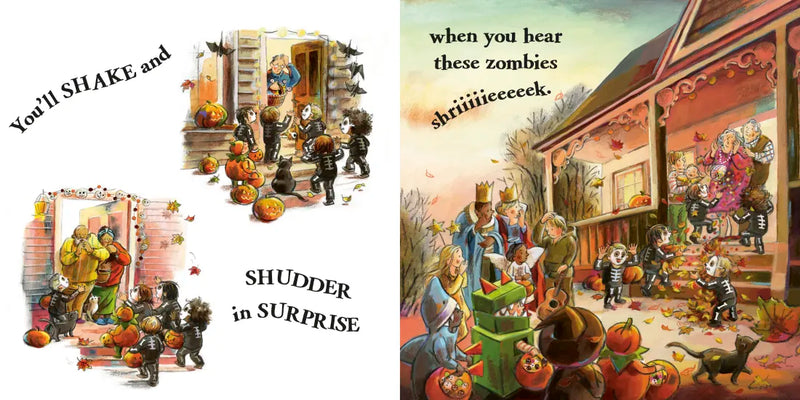 Spooky, Scary Skeletons US - Board book