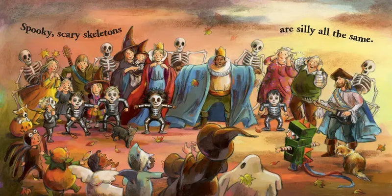 Spooky, Scary Skeletons US - Board book