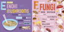 Mrs. Peanuckle's Mushroom Alphabet US - Board book