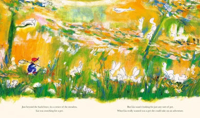 An Adventure for Lia and Lion US - Hardback