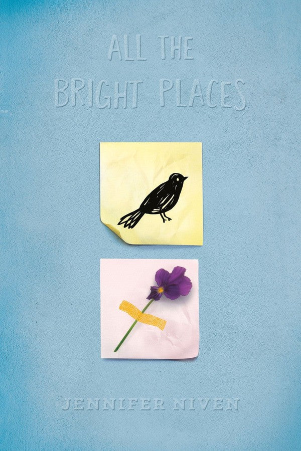 All the Bright Places Collector's Edition-Children’s / Teenage fiction: General and modern fiction-買書書 BuyBookBook