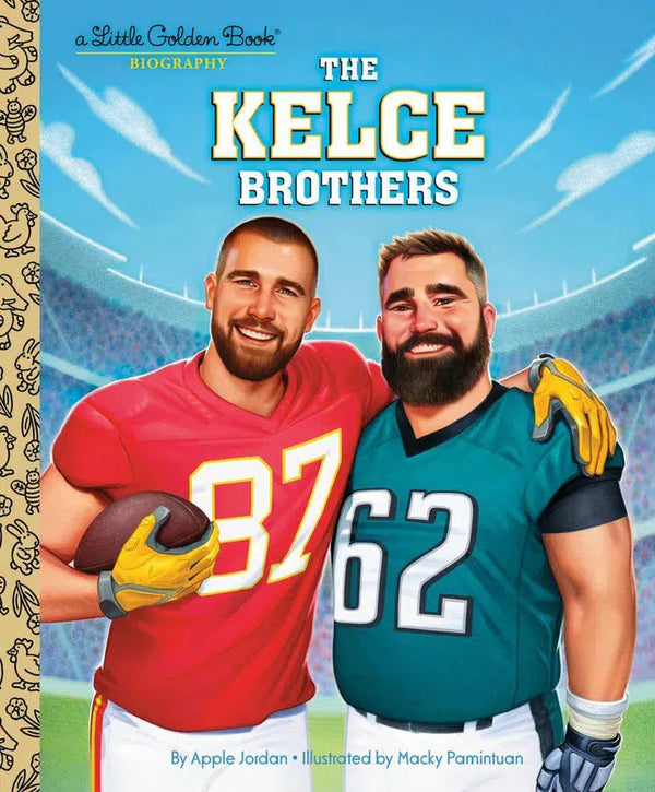 The Kelce Brothers: A Little Golden Book Biography-Children’s / Teenage general interest: Biography and autobiography-買書書 BuyBookBook