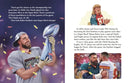 The Kelce Brothers: A Little Golden Book Biography US - Hardback