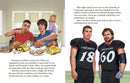The Kelce Brothers: A Little Golden Book Biography US - Hardback
