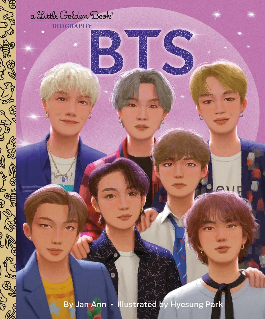 BTS: A Little Golden Book Biography-Children’s / Teenage general interest: Biography and autobiography-買書書 BuyBookBook