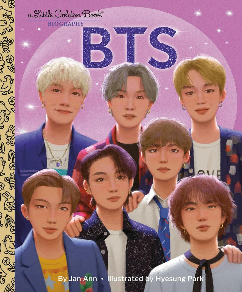 BTS: A Little Golden Book Biography-Children’s / Teenage general interest: Biography and autobiography-買書書 BuyBookBook