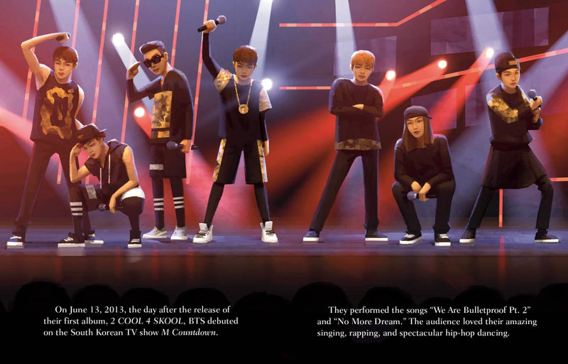 BTS: A Little Golden Book Biography US - Hardback