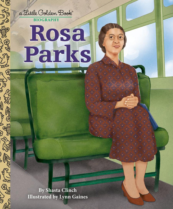 Rosa Parks: A Little Golden Book Biography-Children’s / Teenage general interest: Biography and autobiography-買書書 BuyBookBook