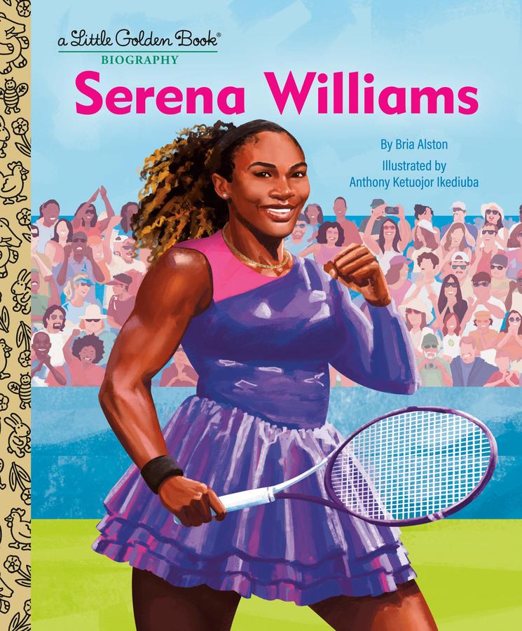 Serena Williams: A Little Golden Book Biography-Children’s / Teenage general interest: Biography and autobiography-買書書 BuyBookBook