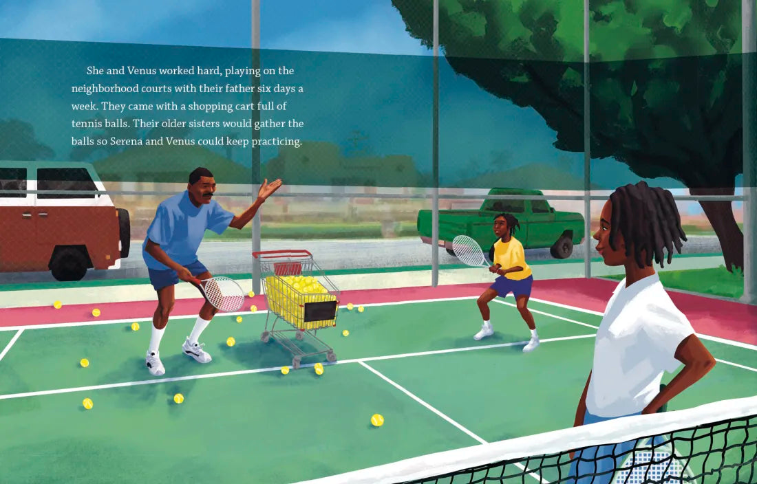 Serena Williams: A Little Golden Book Biography US - Hardback