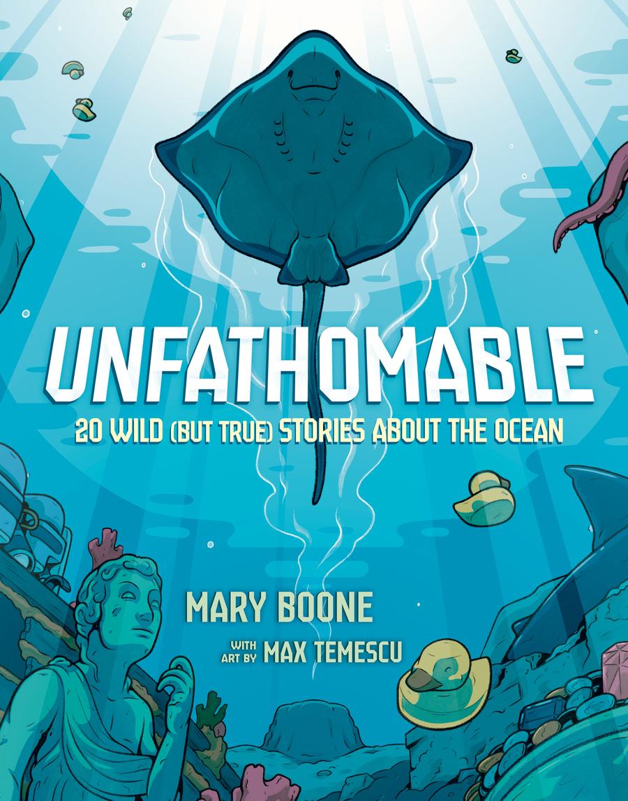 Unfathomable: 20 Wild (But True) Stories About the Ocean-Children’s / Teenage general interest: Nature and animals-買書書 BuyBookBook