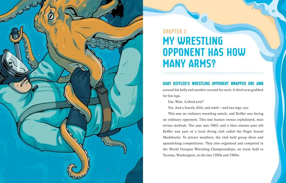 Unfathomable: 20 Wild (But True) Stories About the Ocean US - Hardback