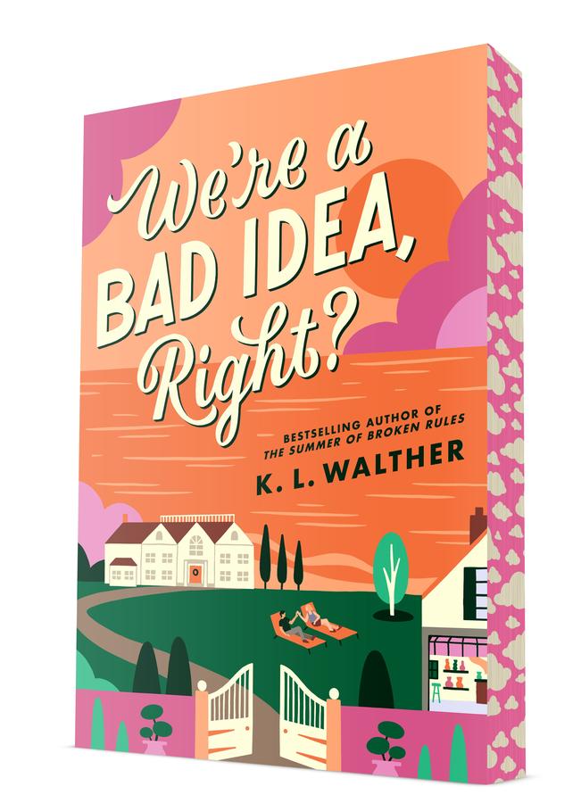 We're a Bad Idea, Right?-Children’s / Teenage fiction: Relationship stories-買書書 BuyBookBook