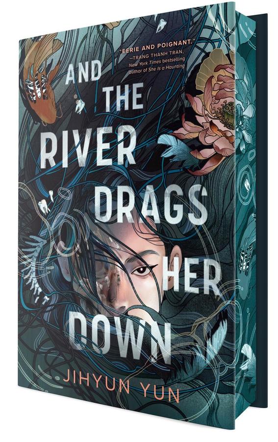 And the River Drags Her Down-Children’s / Teenage fiction: Horror and suspense-買書書 BuyBookBook