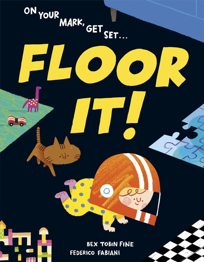 Floor It!-Children’s / Teenage fiction: Action and adventure stories-買書書 BuyBookBook
