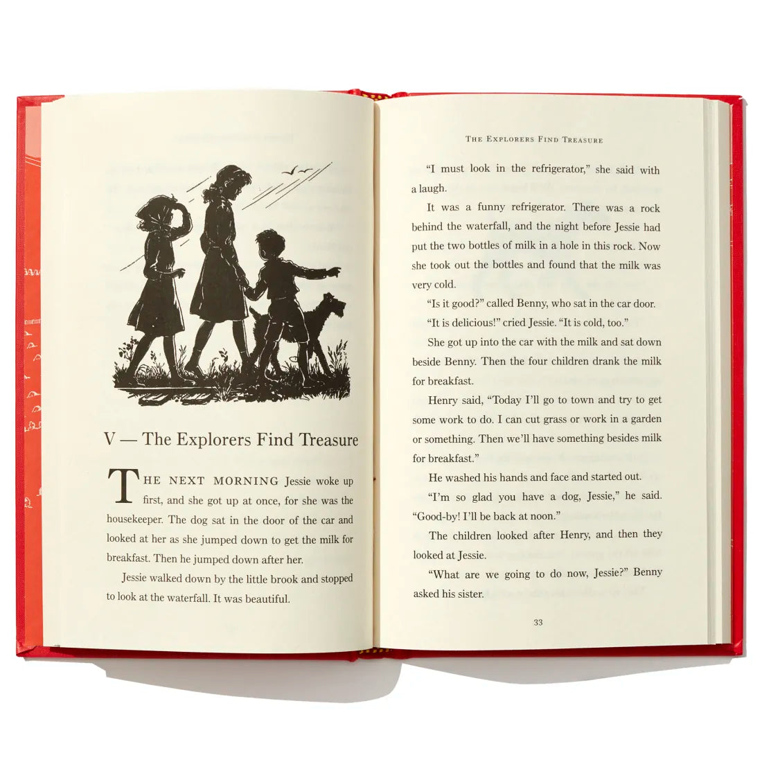 The Boxcar Children 100th Anniversary Edition US - Hardback
