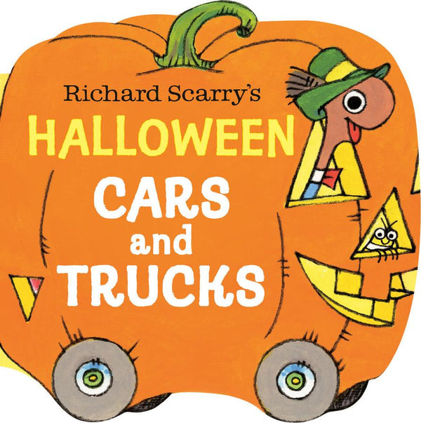 Richard Scarry's Halloween Cars and Trucks-Children’s / Teenage fiction: General and modern fiction-買書書 BuyBookBook