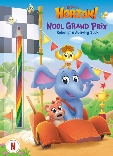 Nool Grand Prix (Dr. Seuss's Horton!) cover (ISBN 9780593905296)