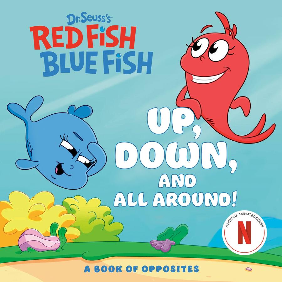 Up, Down, and All Around: A Book of Opposites (Dr. Seuss's Red Fish, Blue Fish)-Children’s / Teenage fiction: General and modern fiction-買書書 BuyBookBook