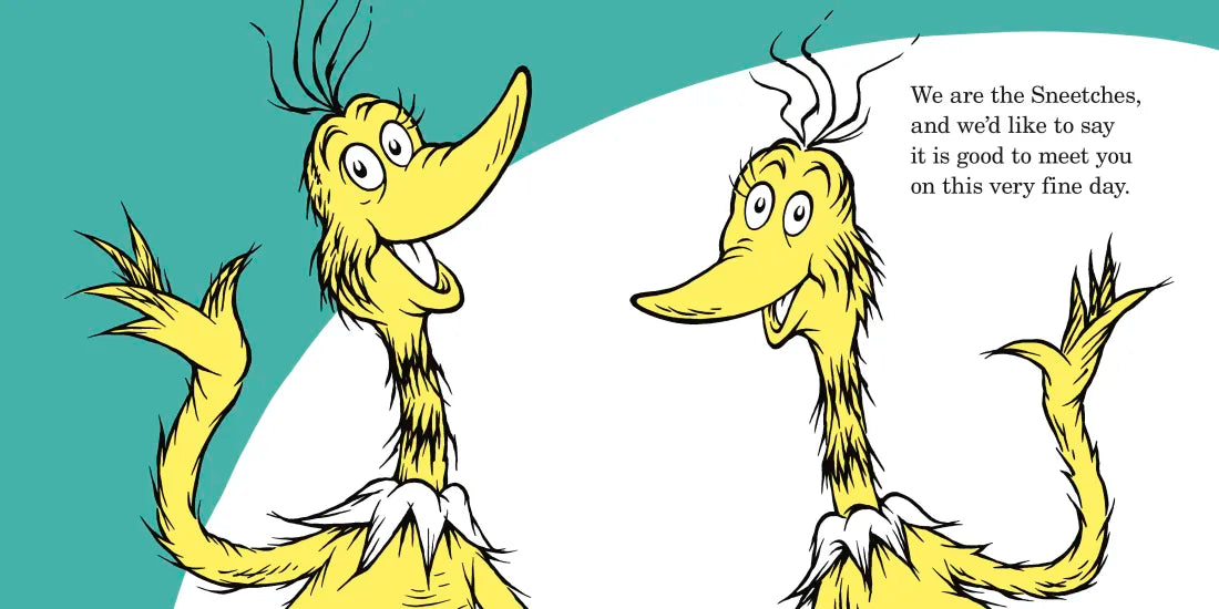 We Are the Sneetches US - Board book
