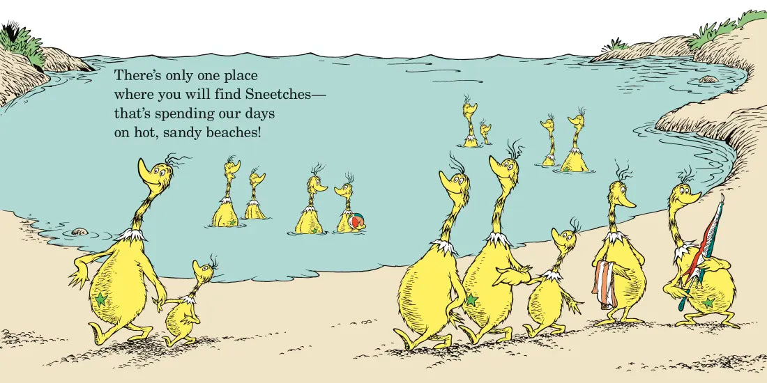 We Are the Sneetches US - Board book