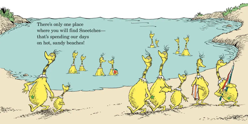 We Are the Sneetches US - Board book