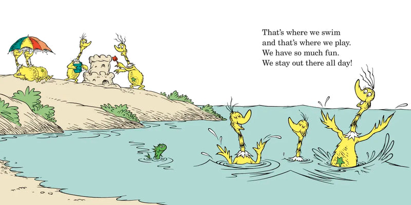 We Are the Sneetches US - Board book