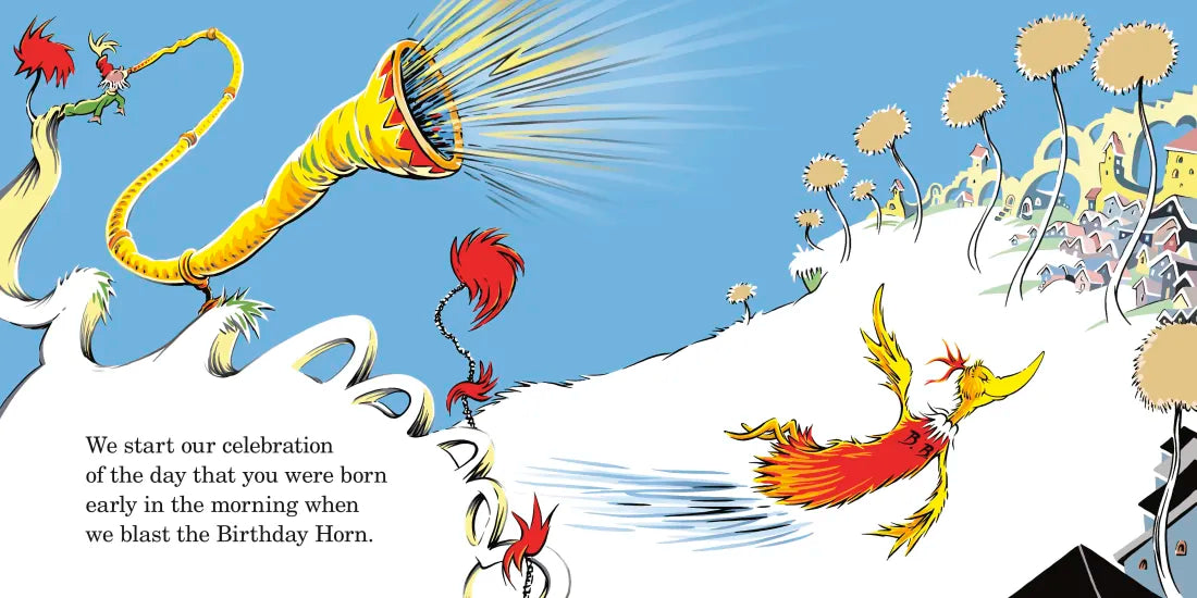 I Am the Birthday Bird US - Board book