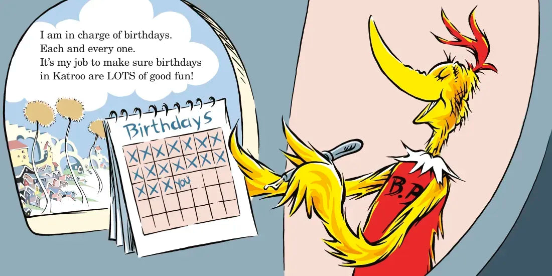 I Am the Birthday Bird US - Board book