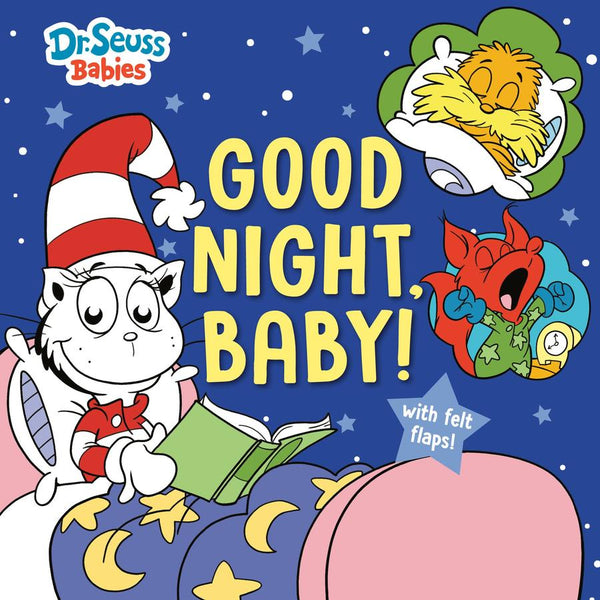 Good Night, Baby! With Dr. Seuss Babies-Children’s picture books-買書書 BuyBookBook
