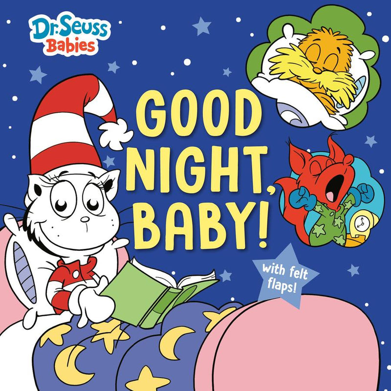 Good Night, Baby! With Dr. Seuss Babies-Children’s picture books-買書書 BuyBookBook