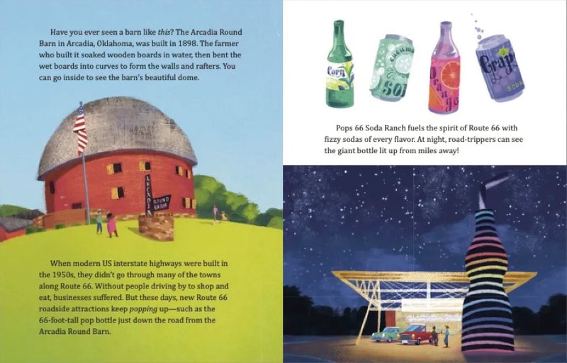 My Little Golden Book About Route 66 US - Hardback