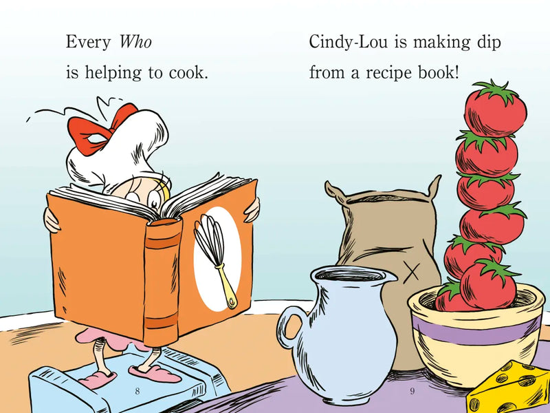 Cooking with Cindy-Lou Who US - Paperback / softback