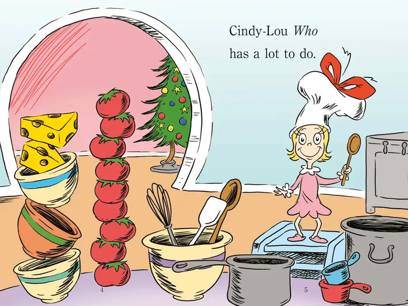 Cooking with Cindy-Lou Who US - Paperback / softback