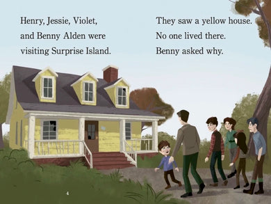 Secret of the Yellow House US - Paperback / softback