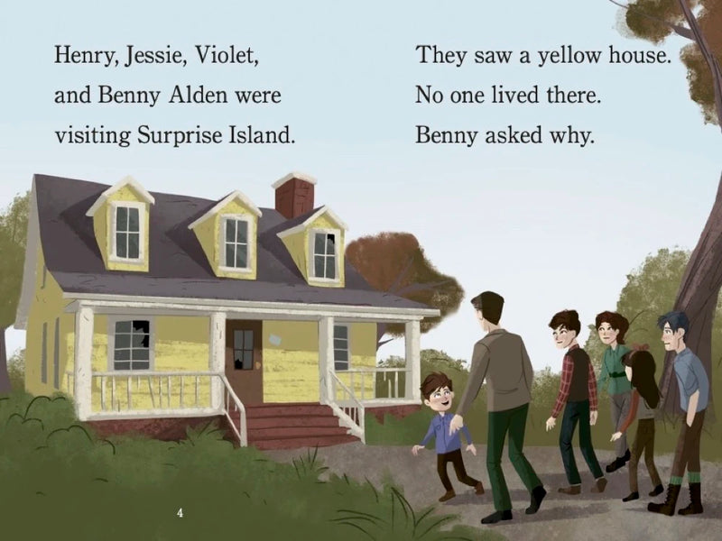 Secret of the Yellow House US - Paperback / softback