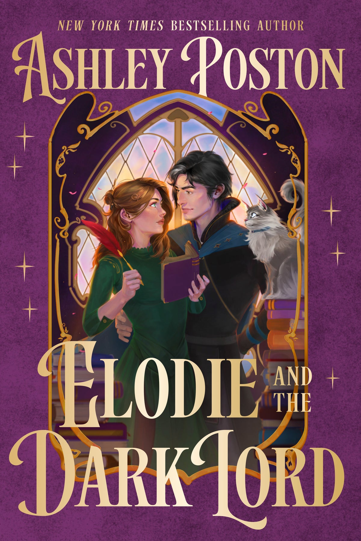 Elodie and the Dark Lord cover (ISBN 9780593952887)