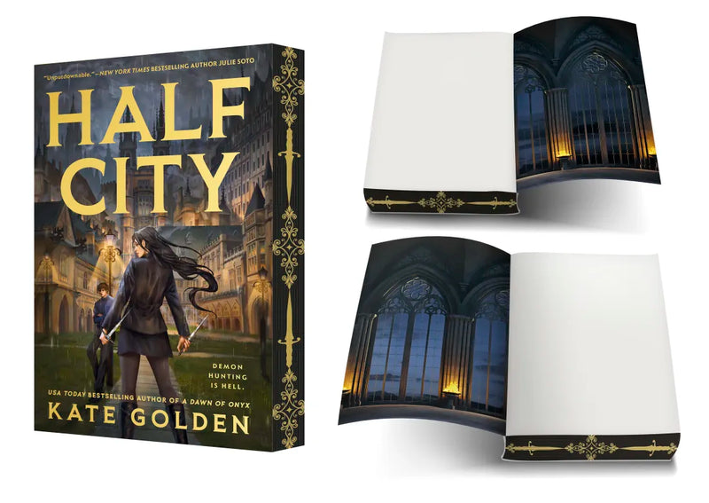 Half City US - Paperback / softback