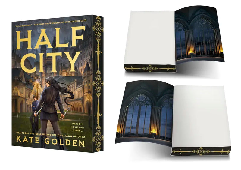 Half City US - Paperback / softback