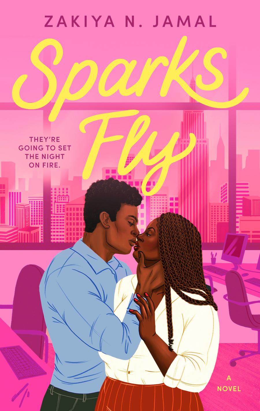 Sparks Fly-Fiction: Romance-買書書 BuyBookBook