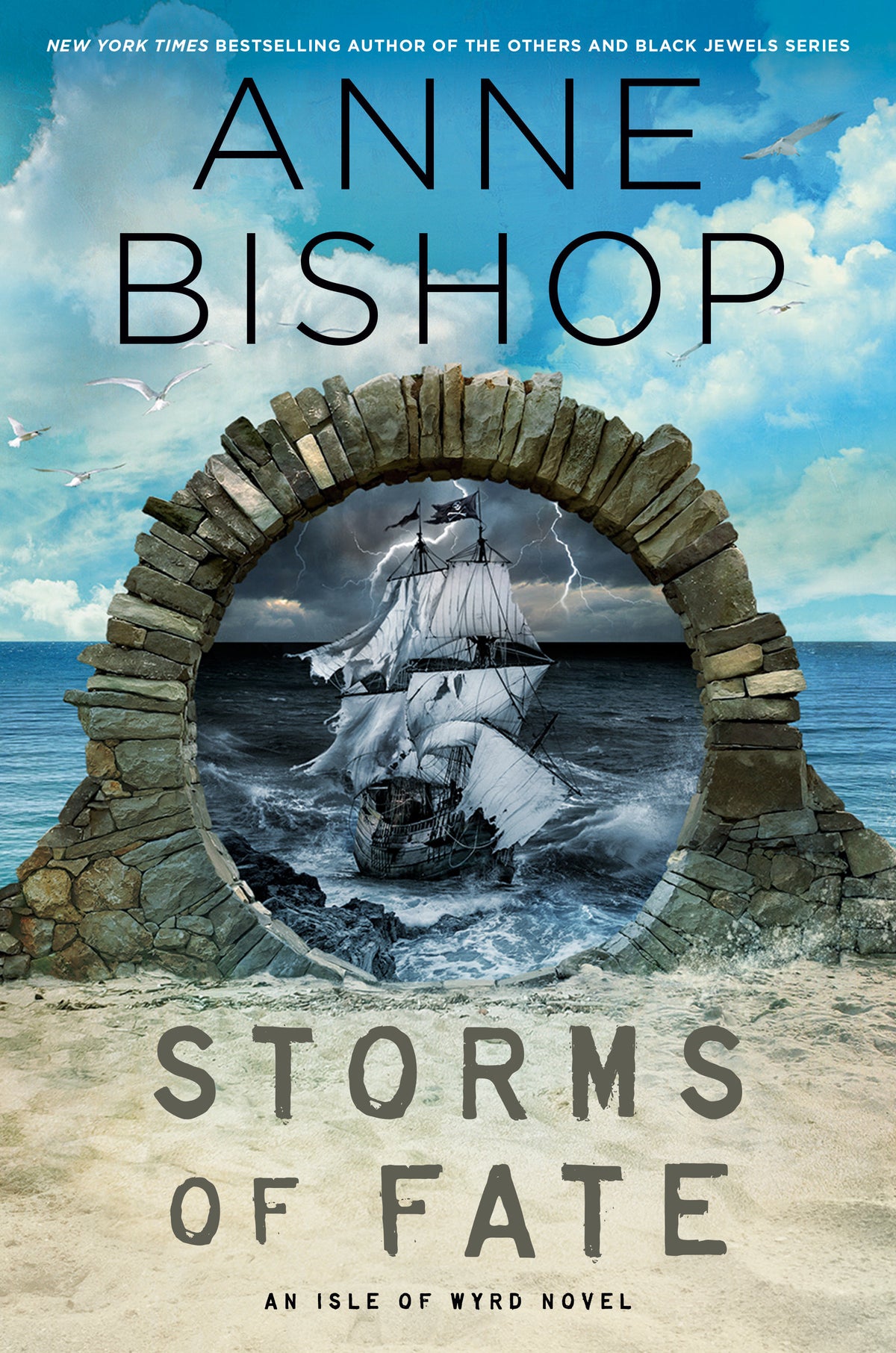 Storms of Fate cover (ISBN 9780593954119)