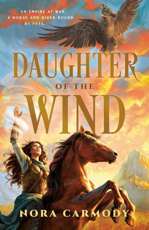 Daughter of the Wind-Fiction: Fantasy-買書書 BuyBookBook