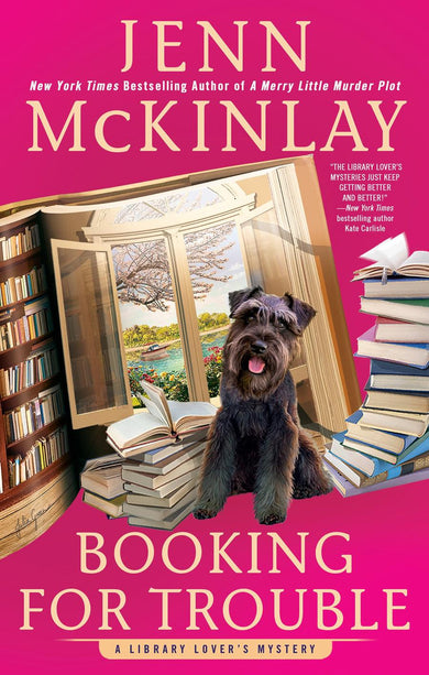 Booking for Trouble-Fiction: Crime and mystery-買書書 BuyBookBook