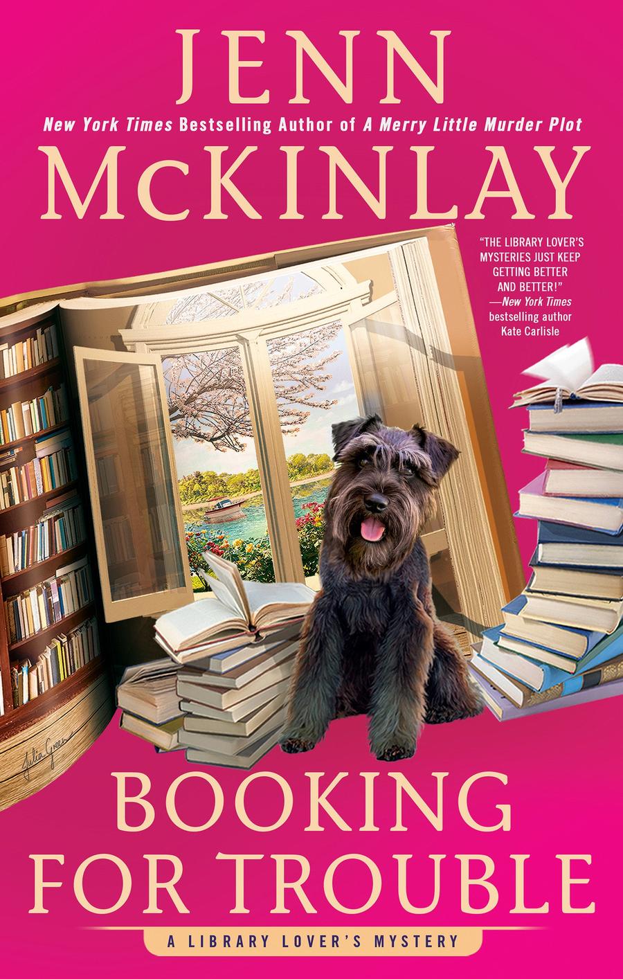 Booking for Trouble-Fiction: Crime and mystery-買書書 BuyBookBook